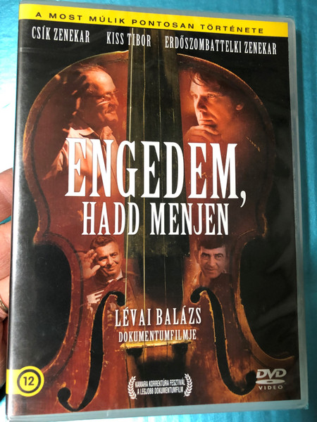 Engedem, hadd menjen DVD 2015 A Most múlik pontosan története / Directed by Lévai Balázs / Csík Zenekar - Erdőszombattelki zenekar - Kiss Tibor - Quimby (5999886210557)