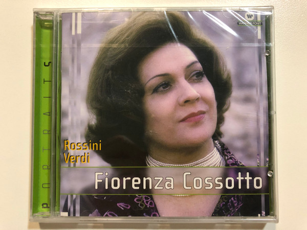 Fiorenza Cossotto Arias - Rossini, Verdi Portraits / Warner Fonit Audio CD 2002 / Gioachino Rossini - Tancredi - Giuseppe Verdi: Nabucco, Il Corsaro, Don Carlo, Un Ballo in Maschera