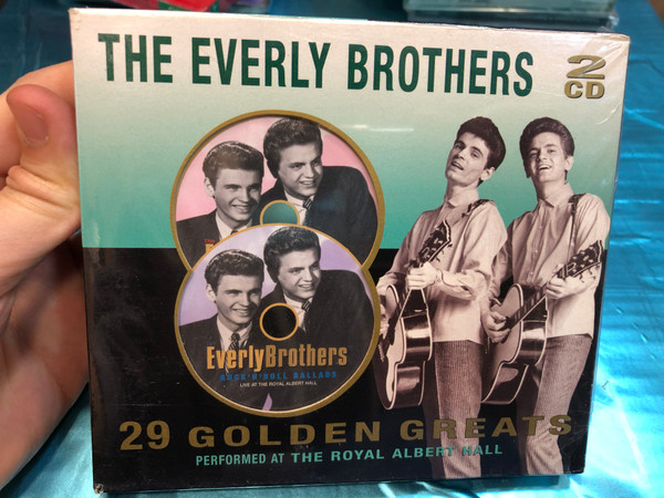 The Everly Brothers - 29 Golden Greats / Performed At Royal Albert Hall / Prism 2x Audio CD 2001 / PLATBX 2221