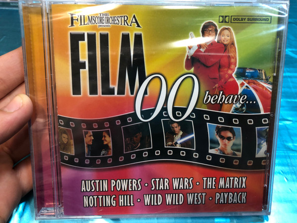 The Filmscore Orchestra Presents - Film 00 behave... / Austin Powers, Star Wars, The Matrix, Notting Hill, Wild Wild West, Payback / Going for a Song Audio CD / GFS273