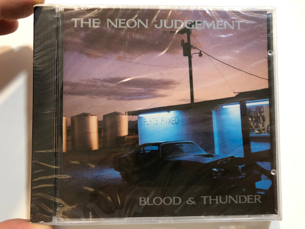 The Neon Judgement – Blood & Thunder / Play It Again Sam Records Audio CD / BIAS 135 CD