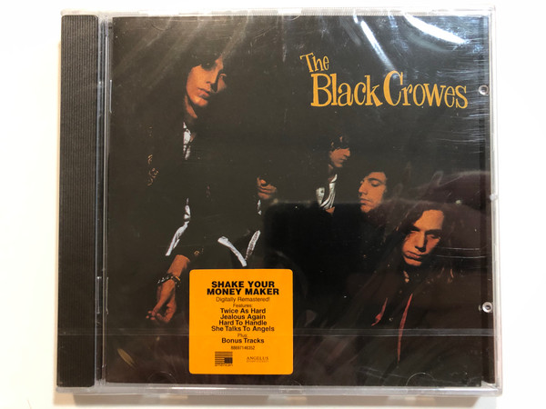 The Black Crowes – Shake Your Money Maker / Digitally Remastered! / Features: Twice As Hard, Jealous Again, Hard To Handle, She Talks To Angels. Plus: Bonus Tracks / American Recordings Audio CD / 88697-14635-2