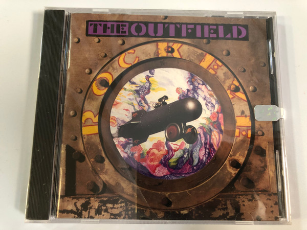 The Outfield – Rockeye / MCA Records Audio CD 1992 / MCAD-10476