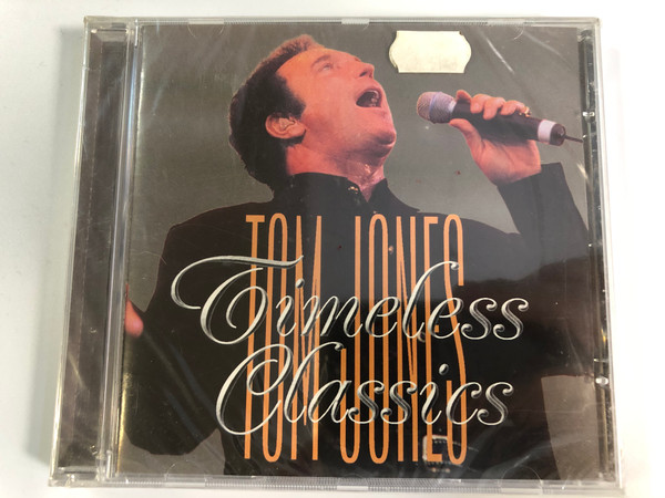 Tom Jones – Timeless Classics / Bellevue Entertainment Audio CD 1999 / 10333-2