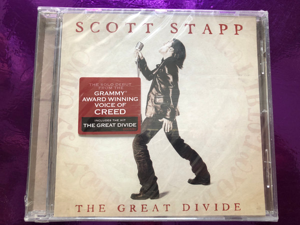Scott Stapp – The Great Divide / The Solo Debut From The Grammy Award Winning Voice Of Creed, Includes The Hit ''The Great Divide'' / Wind-Up Audio CD 2005 / 82876753902