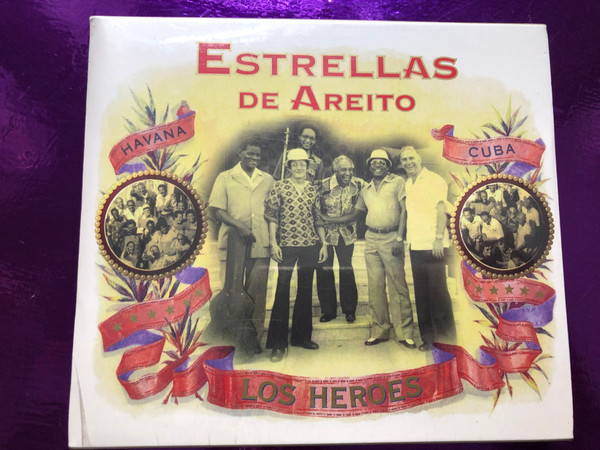 Estrellas De Areito – Los Heroes / Havana, Cuba / World Circuit 2x Audio CD 1998 / WCD052