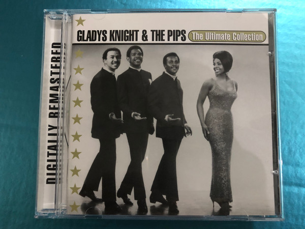 Gladys Knight & The Pips – The Ultimate Collection / Digitally Remastered / Motown Audio CD 1998 / 530 826-2