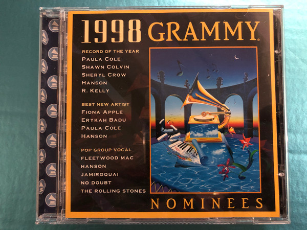 1998 Grammy Nominees / Record Of The Year: Paul Cole, Shawn Colvin, Sheryl Crow, Hanson, R. Kelly / Best New Artist: Fiona Apple, Erykah Badu, Paula Cole, Hanson / MCA Records Audio CD 1998 / MCD 11752