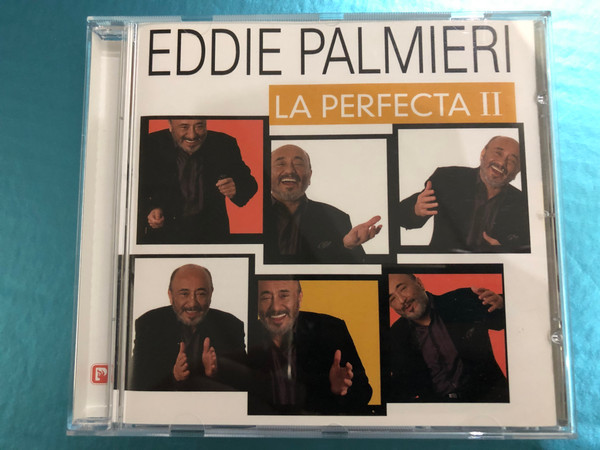 Eddie Palmieri – La Perfecta II / Concord Picante Audio CD 2002 / CCD-2136-2