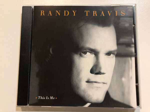 Randy Travis - This is Me / Produced by Kyle Lehning / Warner Bros Records Audio CD 1994 / WE 833 / Whisper my name, Runaway Train, The box, Gonna Walk That Line (093624550129)