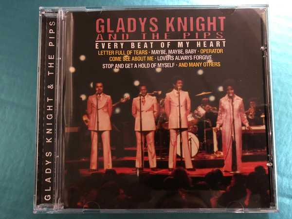 Gladys Knight And The Pips - Every Beat Of My Heart / Letter Full Of Tears, Maybe,Maybe,Baby, Operator, Come See About Me, Lovers Always Forgive, Stop And Get A Hold Of Myself, and many others / Rock & Melody Audio CD 1999 / 3445.2130-2