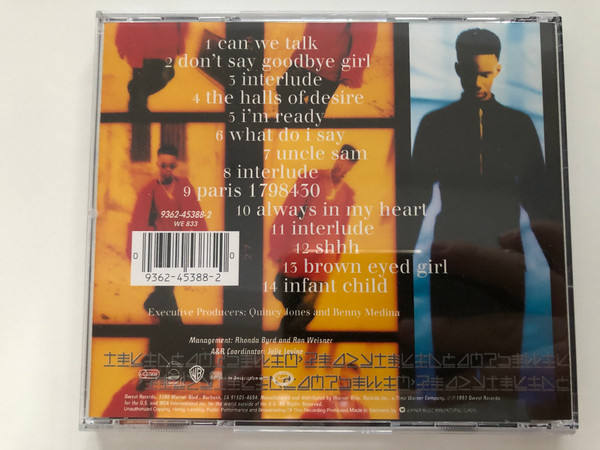 Tevin Campbell – I'm Ready