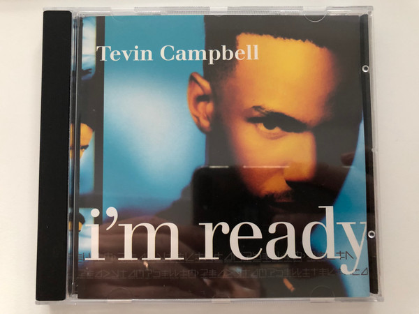 Tevin Campbell – I'm Ready / Qwest Records Audio CD 1993 / 9362-45388-2