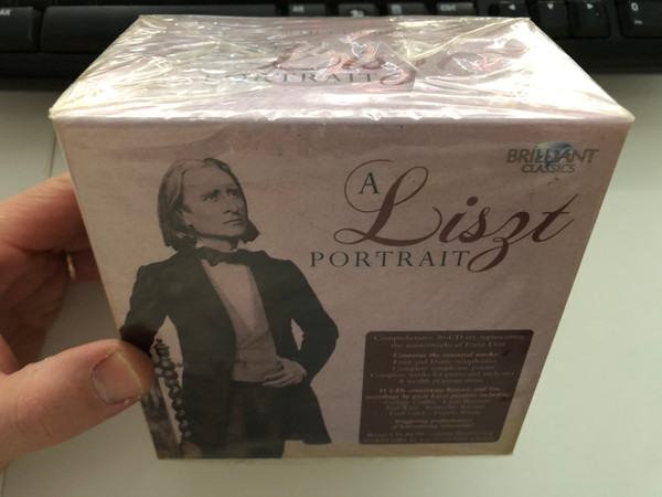 A Liszt Portrait / Contains the essential works: Faust and Dante symphonies, Complete symphonic poems, Complete works for piano and orchestra, A wealth of piano music / Brilliant Classics 30x Audio CD 2011 / 94215 