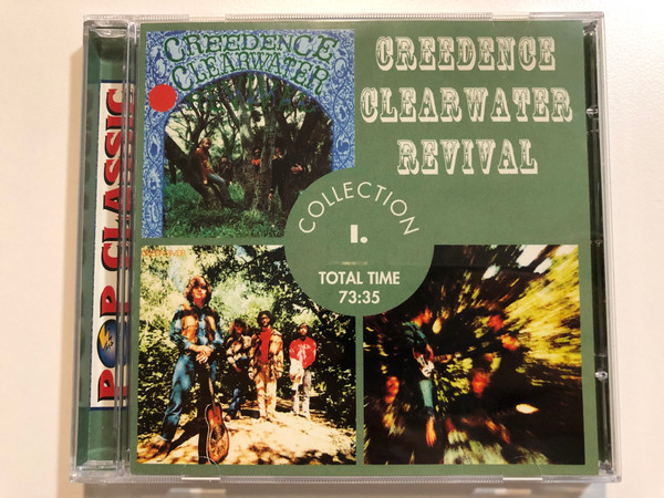 Creedence Clearwater Revival – Collection I. / Total Time: 73:35 / Euroton Audio CD / EUCD-0115