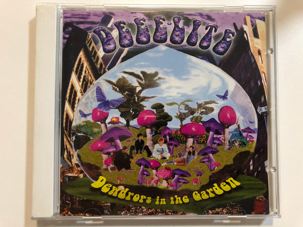 Deee-Lite – Dewdrops In The Garden / Elektra Audio CD 1994 / 7559-61526-2 