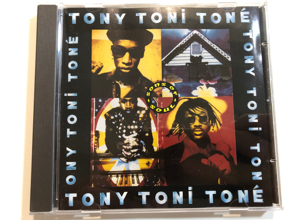 Tony Toni Toné – Sons Of Soul / Polydor Audio CD 1993 / 514 933-2