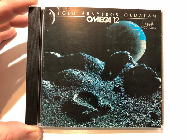  A Föld Árnyékos Oldalán - Omega 12 / Hungaroton Audio CD 2004 / HCD 17865 (5991811786526)