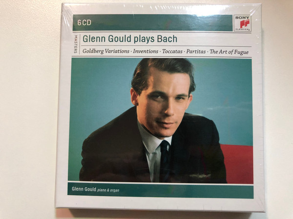 Glenn Gould – Plays Bach / Goldberg Variations, Inventions, Toccatas, Partitas, The Art of Fugue / Glenn Gould - piano & organ / Sony Classical 6x Audio CD 2011 Stereo, Mono / 88697683932