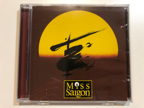 Miss Saigon * Alain Boublil, Claude-Michel Schönberg / PolyGram Hungary Audio CD 1994 / Starmakers International Management - Cameron Mackintosh / Kaszás Attila, Csengeri Attila, Lengyel Gábor (MissSaigonCD)