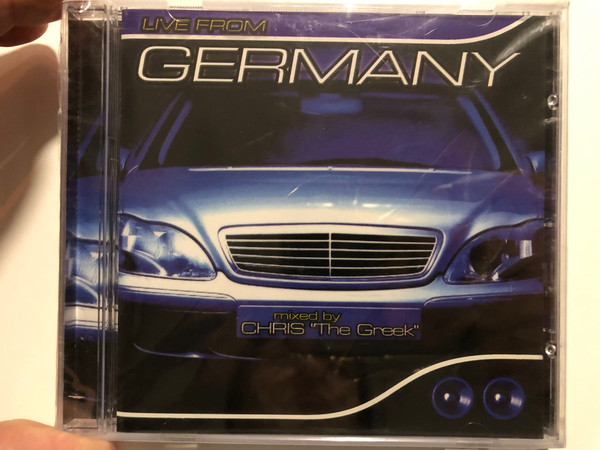 Live From Germany / Mixed by Chris "The Greek" / ZYX Music Audio CD 2002 / ZYX 55285-2