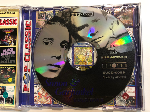 Simon & Garfunkel – Collection II / Total Time: 73,44 / Pop Classic / Euroton Audio CD / EUCD-0059