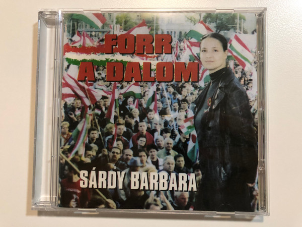 Forr A Dalom - Sárdy Barbara / B-2001 Kft. Audio CD 2007 / B-2001CD-01