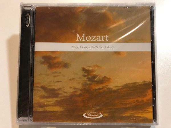 Mozart - Piano Concertos Nos 21 & 23 / Hallmark Classical Audio CD 2002 / 701582