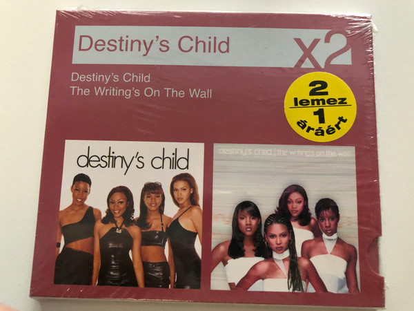 Destiny's Child – Destiny's Child, The Writing's On The Wall / Sony BMG Music Entertainment 2x Audio CD 2008 / 88697149592