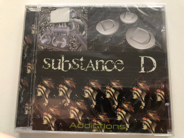 Substance D. – Addictions / Noise International Audio CD 1999 / N 0315-2 (4006030031522)