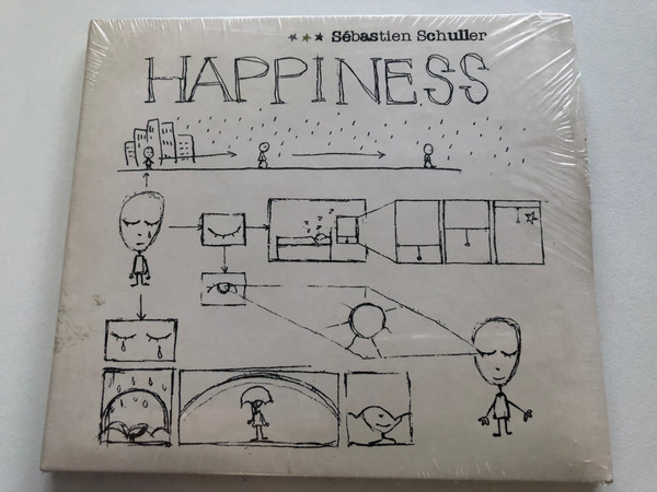 Sébastien Schuller – Happiness / Catalogue Audio CD 2005 / Ref: 93