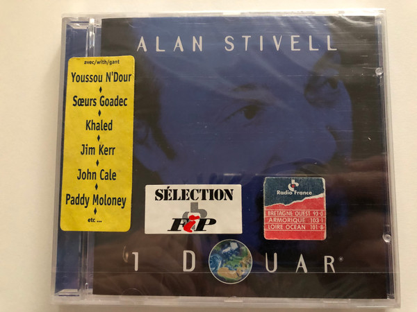 Alan Stivell – 1 Douar / With: Youssou N'Dour, Sœurs Goadec, Khaled, Jim Kerr, John Cale, Paddy Moloney,... / Disques Dreyfus Audio CD 1998 / FDM 36 209-2