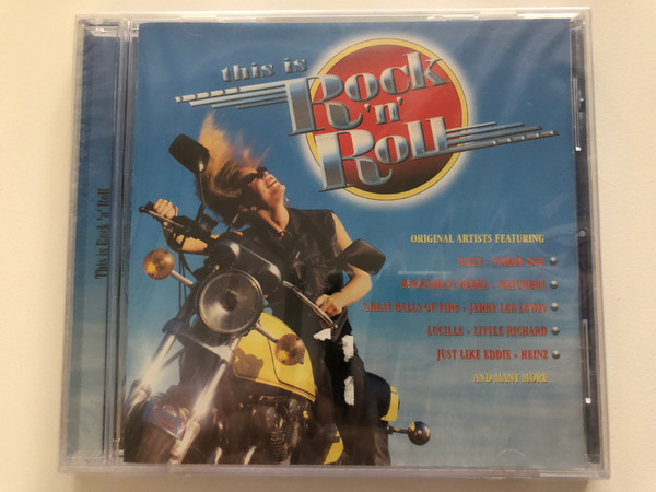 This Is Rock 'n' Roll / Original Artists Featuring: Dizzy - Tommy Roe, Rockabilly Rebel - Matchbox, Great Balls Of Fire - Jerry Lee Lewis, Lucille - Little Richard, Just Like Eddie - Heinz, and many more / Time Music Audio CD / 5033606005228