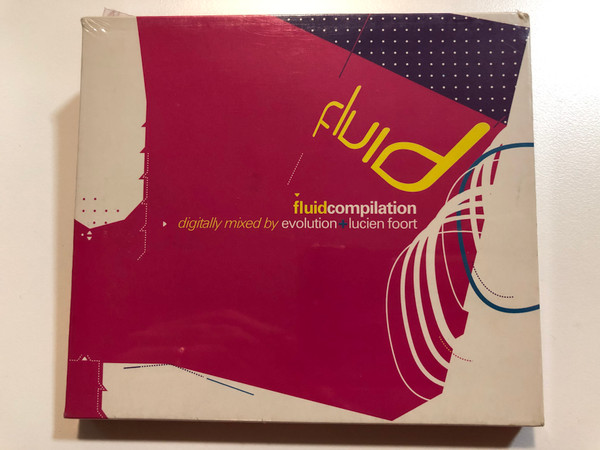 FluidCompilation / Digitally mixed by Evolution + Lucien Foort / Fluid Recordings UK 2x Audio CD / FLR 033