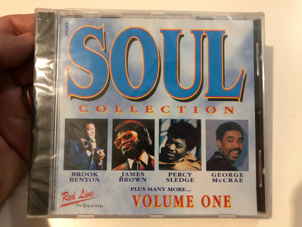 Soul Collection - Volume One / Brook Benton, James Brown, Percy Sledge, George McCrae, plus many more / Red Line Selection Audio CD / 300.017