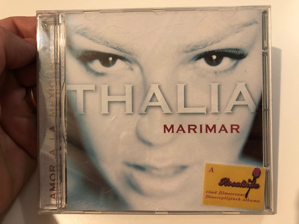 Thalia – Marimar - Amor A La Mexicana / EMI Music (Hungary) Audio CD 1999 / 0724352321223