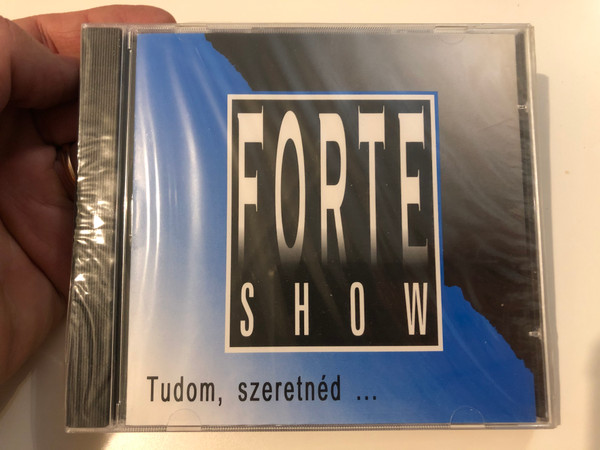 Forte Show – Tudom, Szeretnéd... / Audio CD 1997 / FS-001