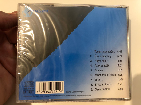 Forte Show – Tudom, Szeretnéd... / Audio CD 1997 / FS-001