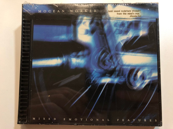 Mocean Worker – Mixed Emotional Features / Palm Pictures Audio CD 1999 / PALMCD 2011-2