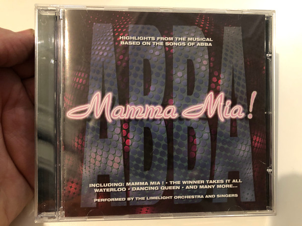 ABBA - Mamma Mia! / Highlights From The Musical Based On The Songs Of Abba / Including: Mamma Mia!, The Winner Takes It All, Waterloo, Dancing Queen, And Many More... / S.P. Series Audio CD 1999 / SP014-2
