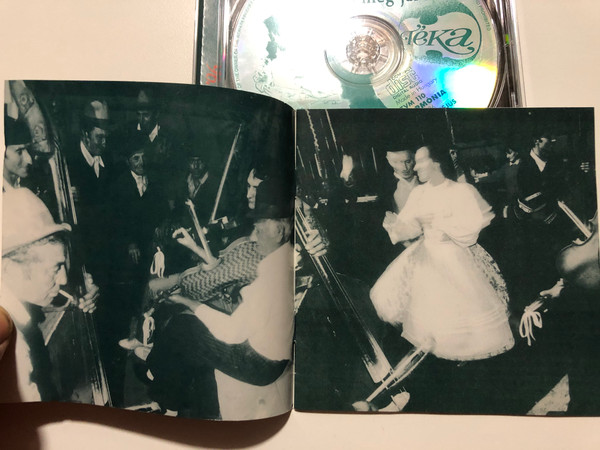 Téka – Live - Ha Te Húzod Én Meg Járom... (Magyar Népzene, Living Hungarian Village Music) / Harmónia BT Audio CD 1996 / TVM 110