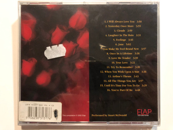 Late Night Sax Vol. 4 / Elap Audio CD 2002 / 50062332