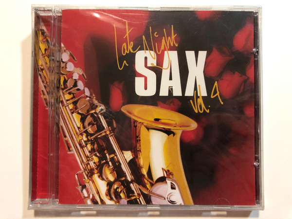 Late Night Sax Vol. 4 / Elap Audio CD 2002 / 50062332