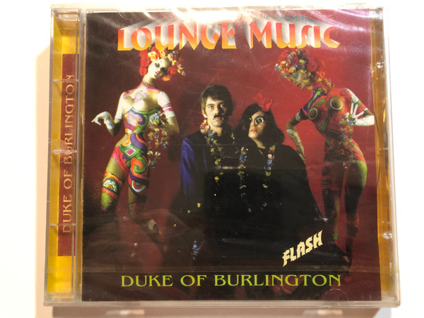 The Duke Of Burlington – Flash / Lounge Music Audio CD 2002 / CD 2805