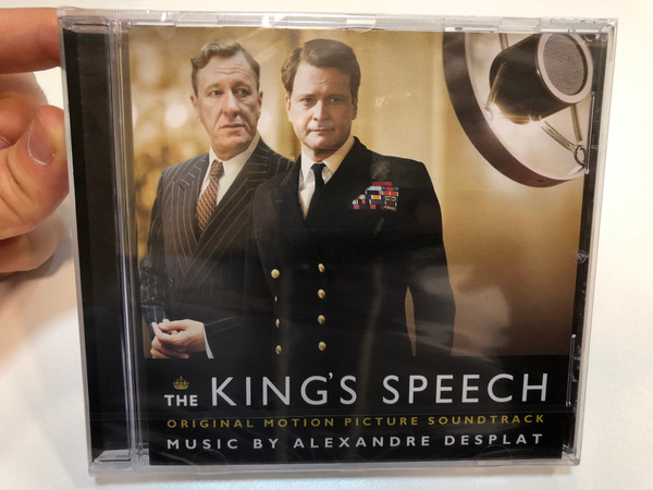 The King's Speech (Original Motion Picture Soundtrack) / Music By Alexandre Desplat / Decca Audio CD 2010 / 476 4198 