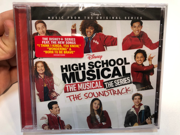 High School Musical: The Musical: The Series Cast (Original Soundtrack) / Music From The Original Series / Walt Disney Records Audio CD 2020 / 00050087438999