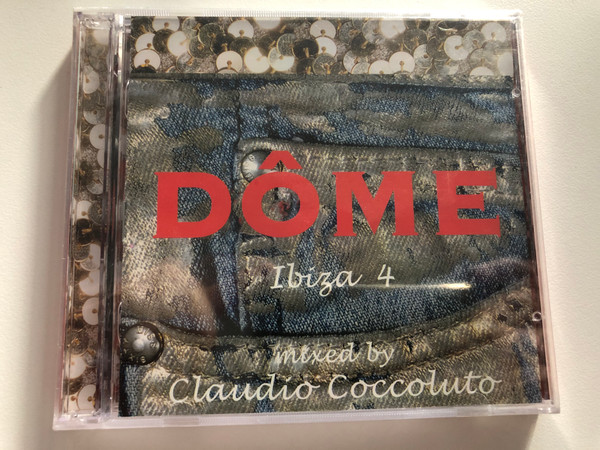 Dôme Ibiza 4 - Mixed By Claudio Coccoluto / Morbido Records 2x Audio CD / MBDCD-036