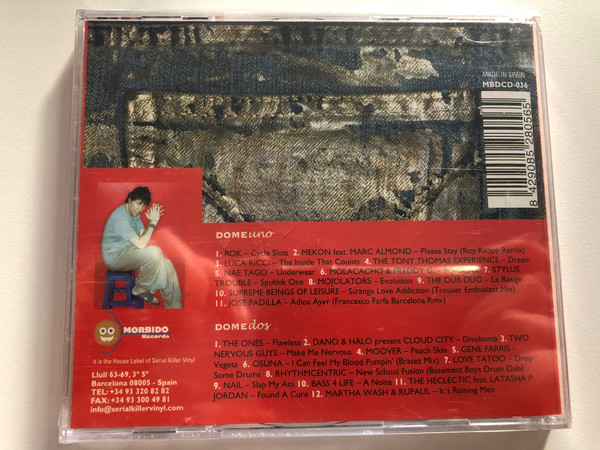 Dôme Ibiza 4 - Mixed By Claudio Coccoluto / Morbido Records 2x Audio CD / MBDCD-036