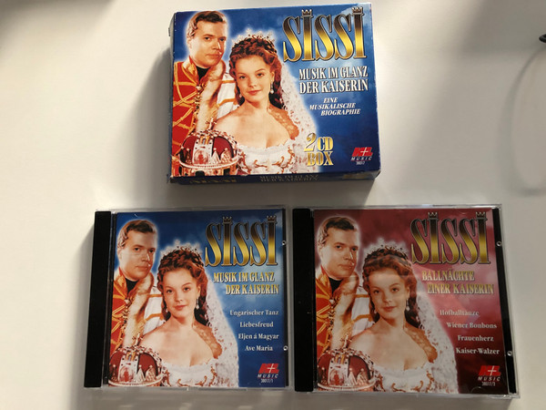 Sissi - Musik Im Glanz Der Kaiserin / Eine Musikalische Biographie / Delta Music 2x Audio CD, Box / 38017