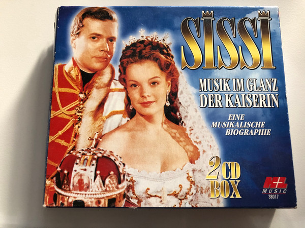 Sissi - Musik Im Glanz Der Kaiserin / Eine Musikalische Biographie / Delta Music 2x Audio CD, Box / 38017